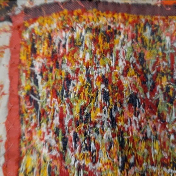 Vintage Bedspread Hand-woven & Embroidered - Picture 8 of 8